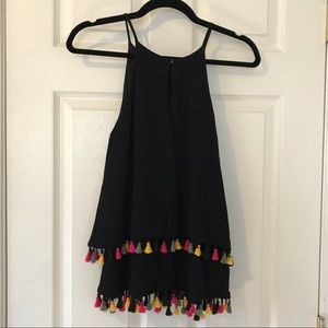 Tassel Top
